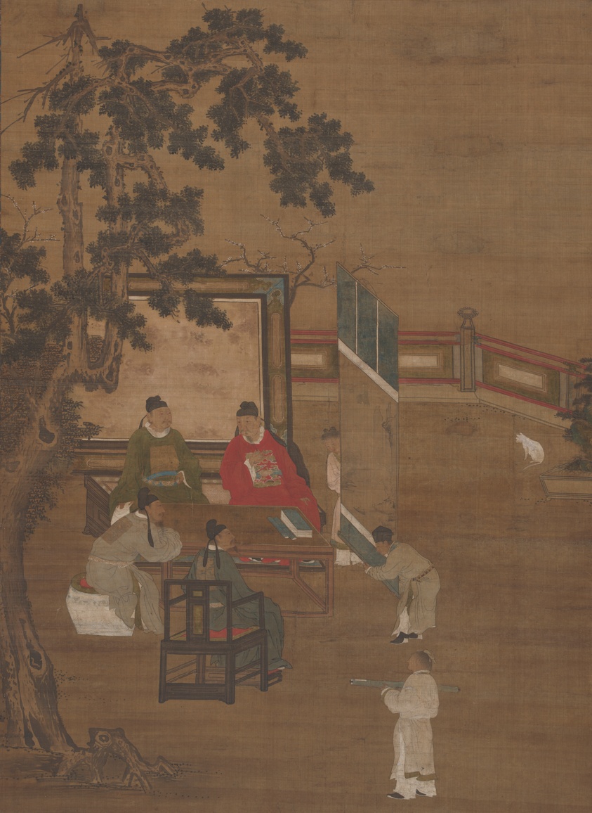 The Four Accomplishments: Painting