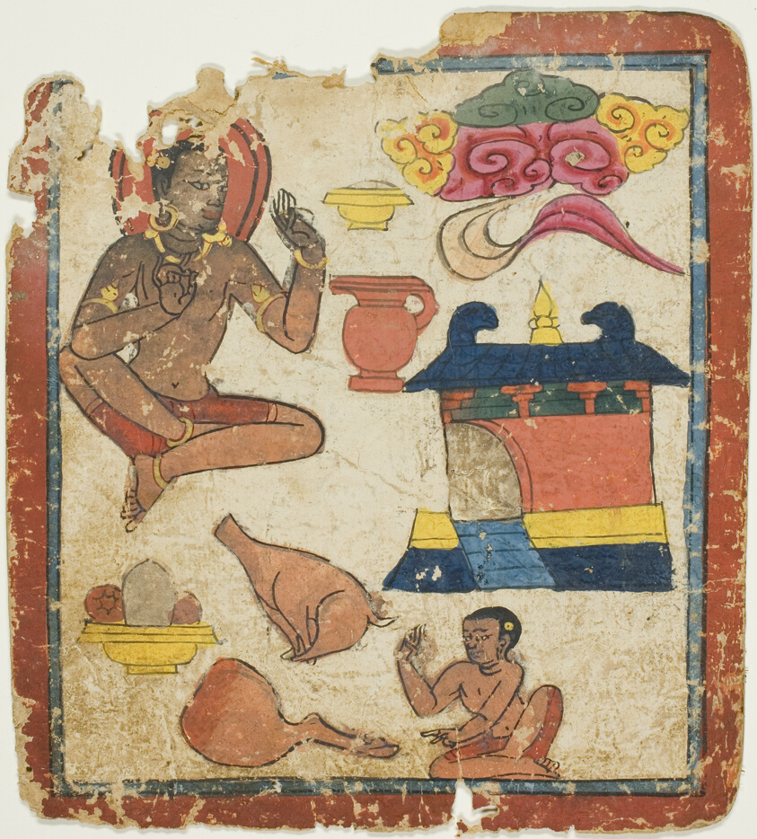 Image from a Set of Initiation Cards (Tsakali)