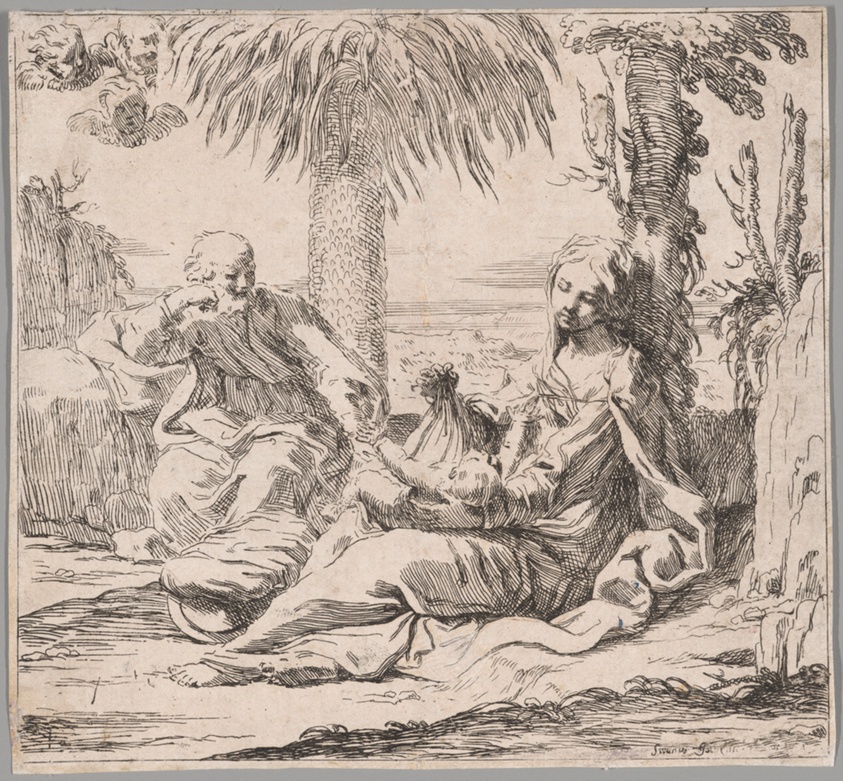 The Rest on the Flight into Egypt