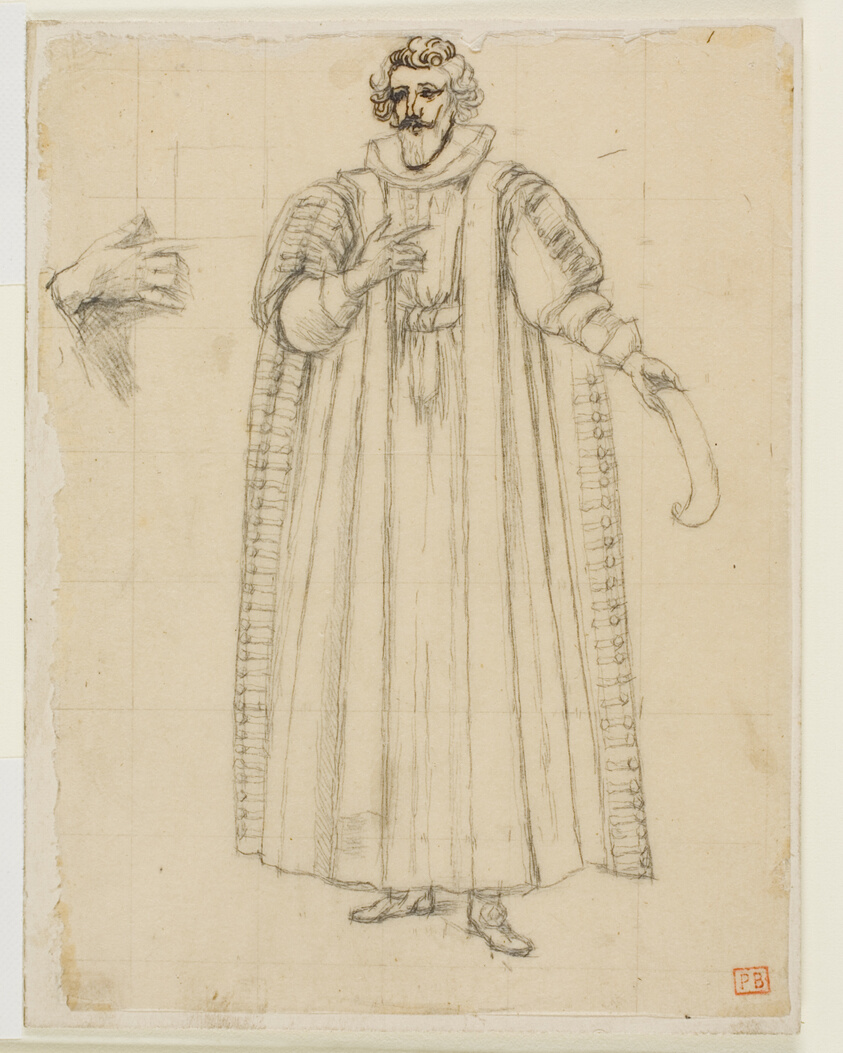 Portrait of François Viète