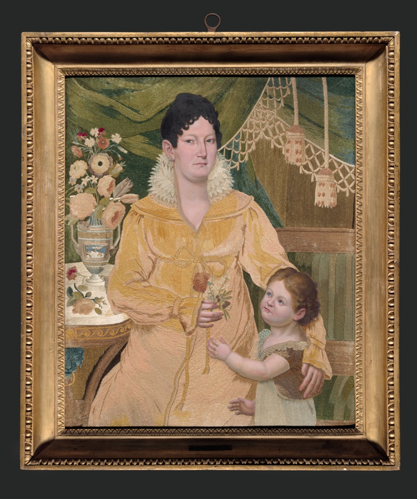 Portrait of the Princess di Ottaiano and her son Carlo