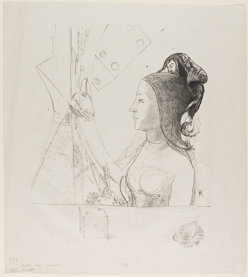 Untitled Trial Lithograph
