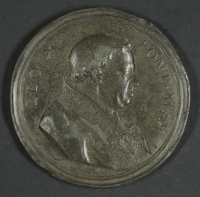 Medal Depicting Pope Leo X (1474–1521)