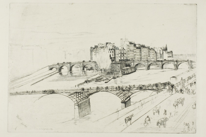Isle de la Cité, Paris