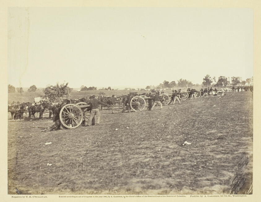 Incidents of the War: Battery D, 5th U.S. Artillery in Action