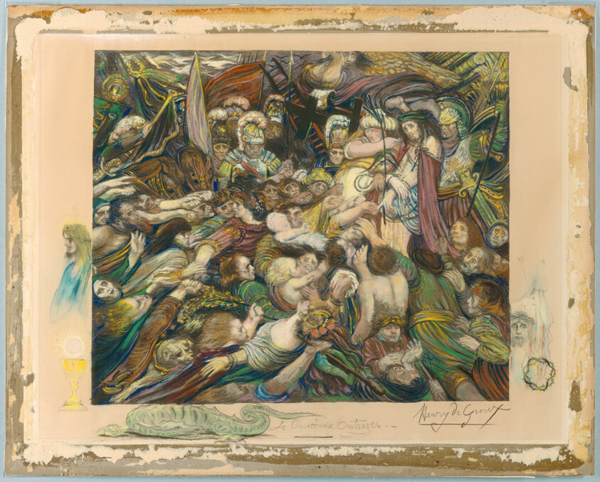 Christ Among His Tormentors