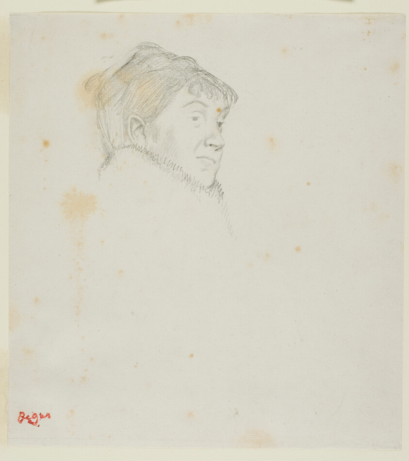 Portrait of Madame Dietz-Monnin (formerly Head of a Woman)