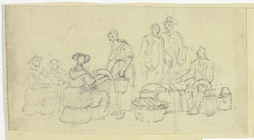 Fishmarket Scene