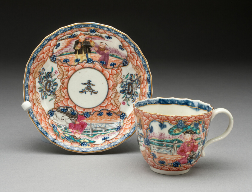 Coffee Cup and Saucer