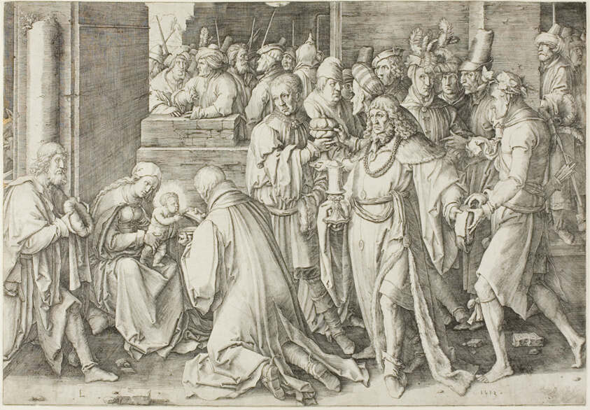 The Adoration of the Magi