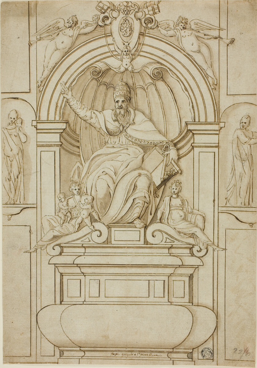 Tomb of Pope Gregory XIV in Saint Peter's