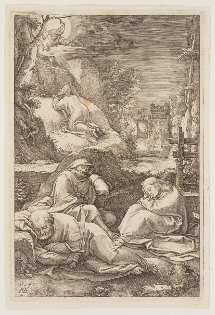 Christ on the Mount of Olives, from The Passion