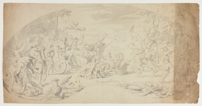 Triumph of Bacchus and Ariadne