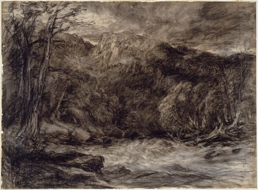 A Mountain Torrent