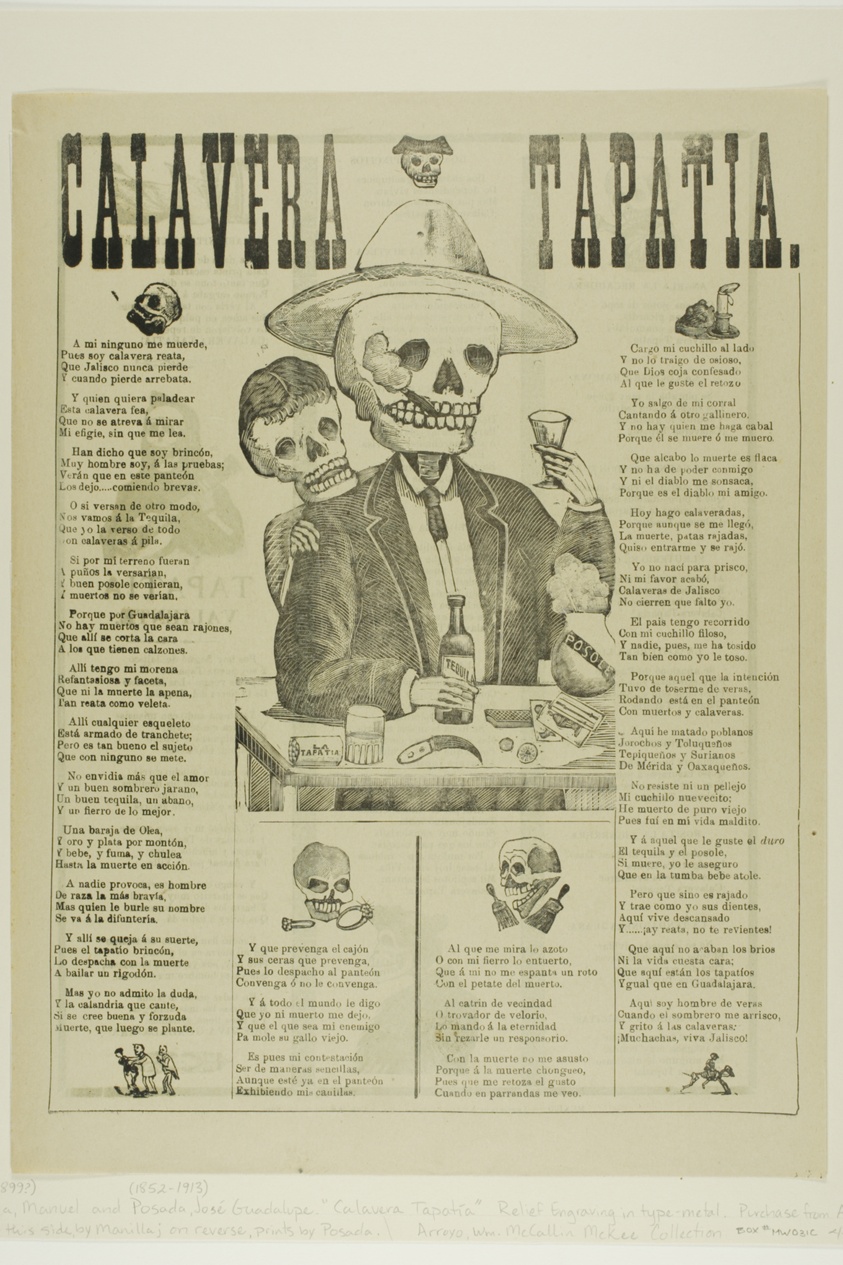 Calavera Tapatia