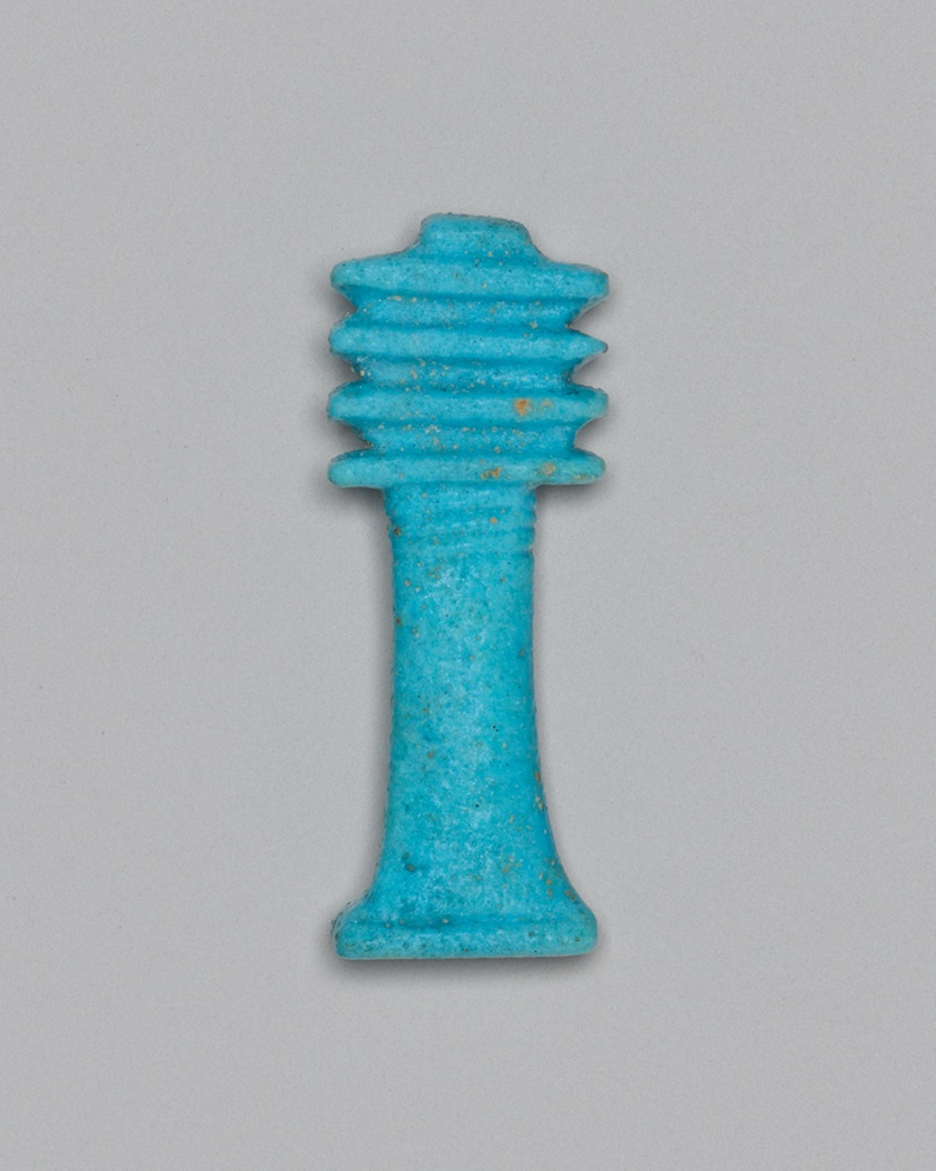 Amulet of a Djed Column