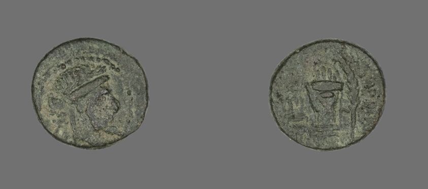 Coin Depicting the God Apollo