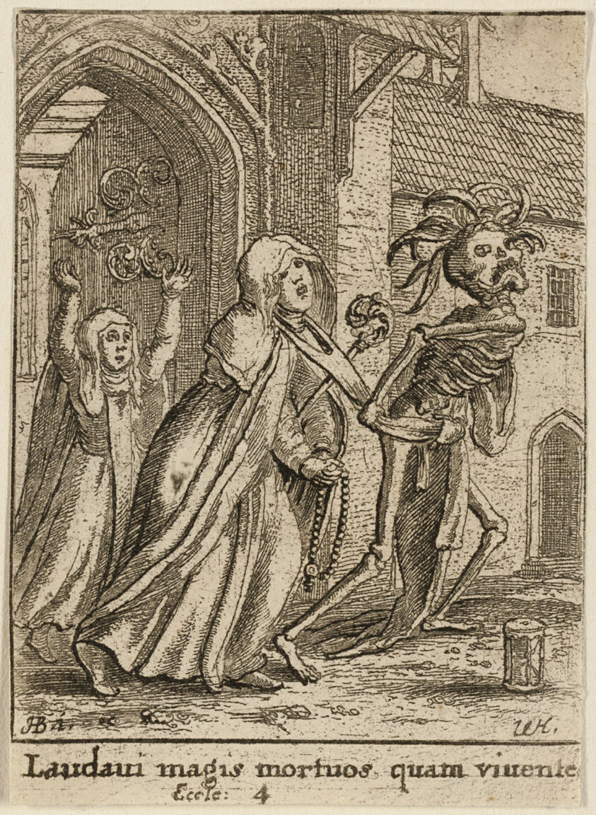 The Abbess and Death