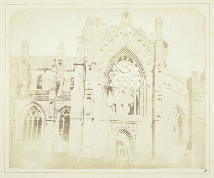 Melrose Abbey