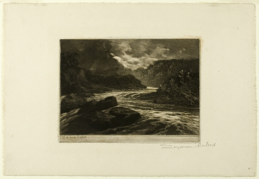 A Salmon River, No. II