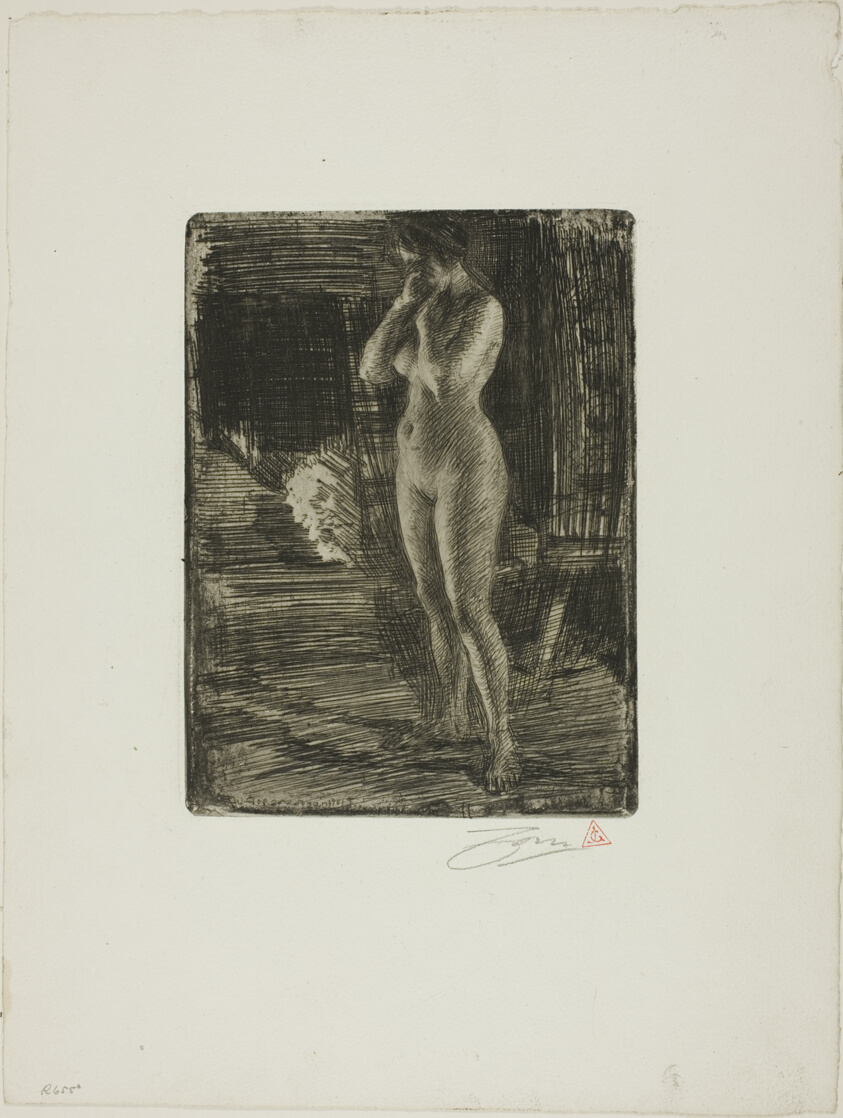 The First Pose