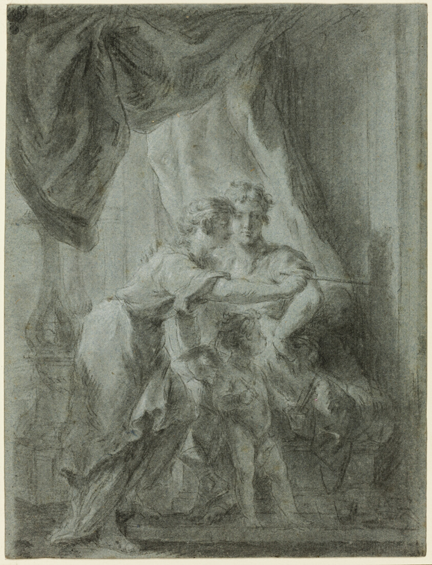 Mars, Venus and Cupid