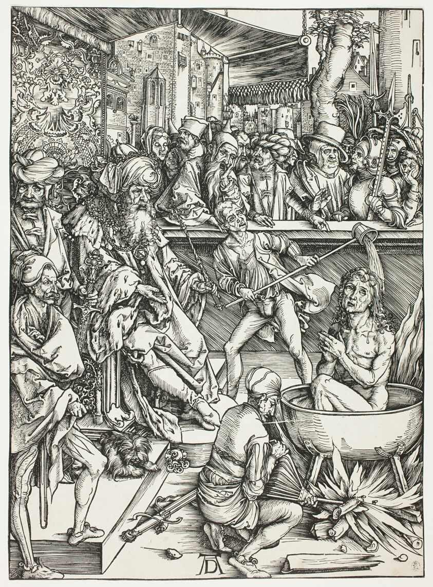 The Martyrdom of Saint John, from The Apocalypse