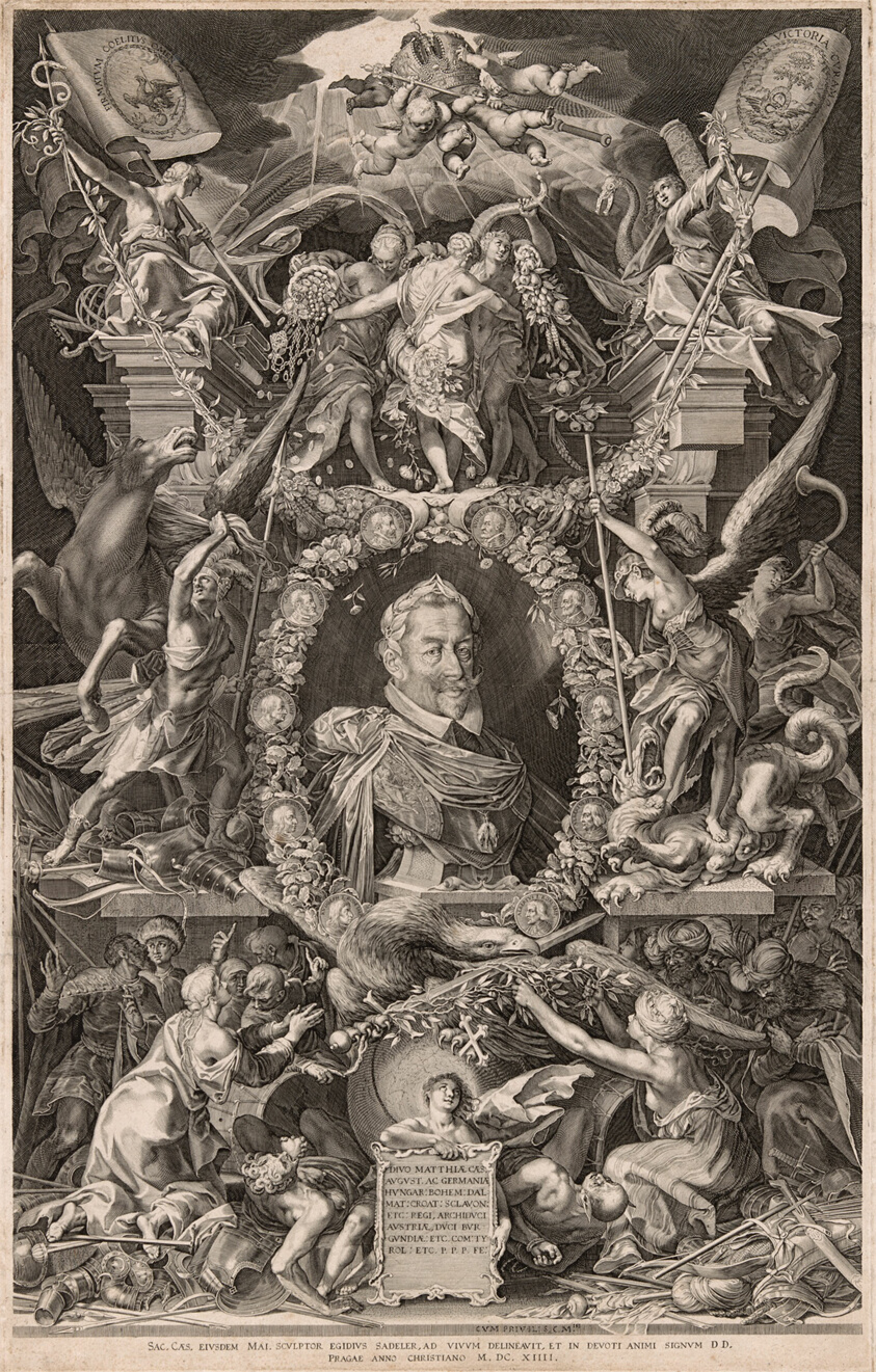 Portrait of Emperor Matthias