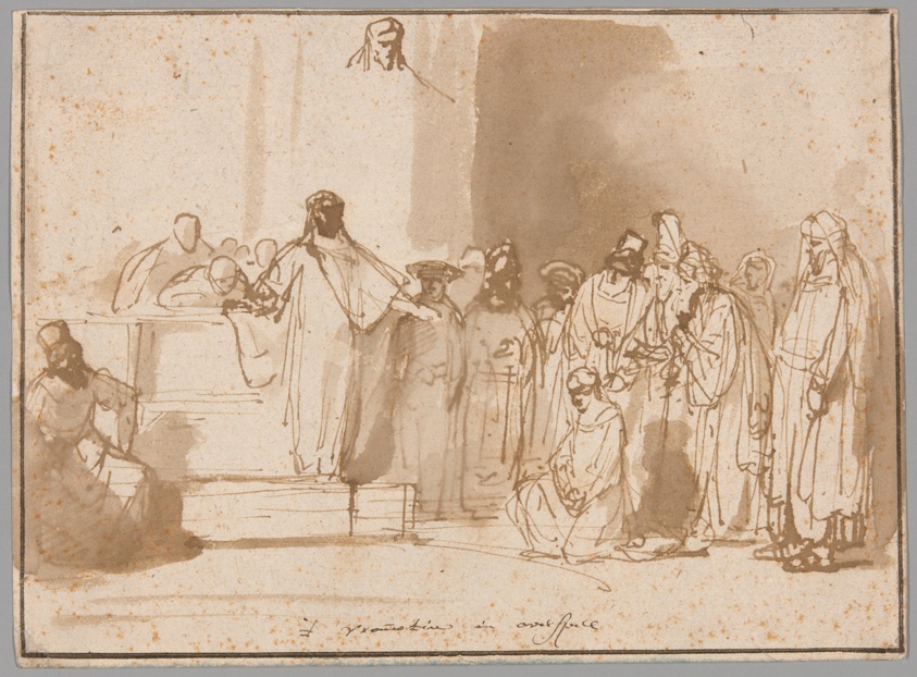Christ and the Woman Taken in Adultery