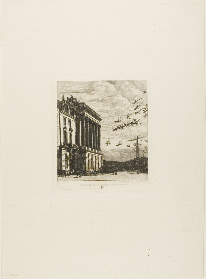 The Admiralty, Paris
