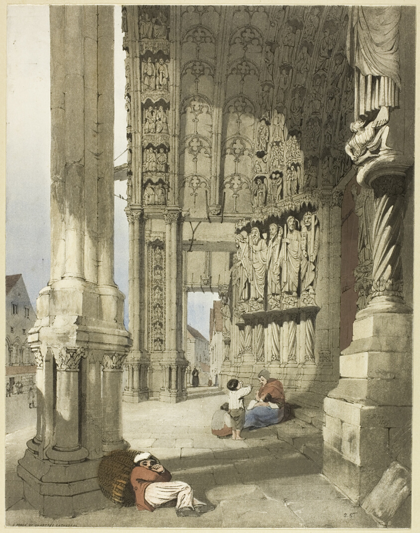 Notre Dame, Chartres
