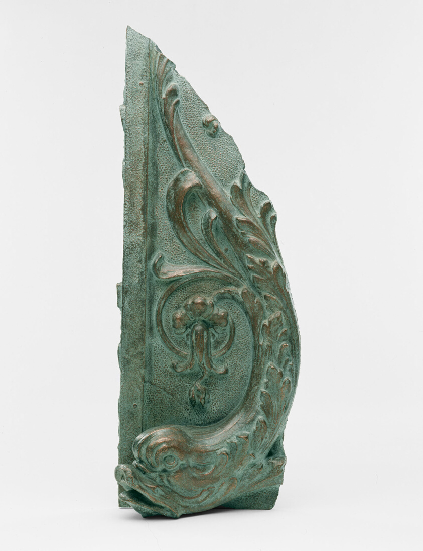 Fish Ornament from the Oliver Building, Chicago, Illinois