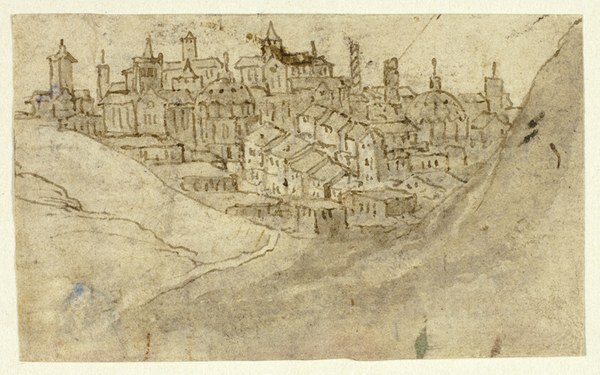 View of Hill Town