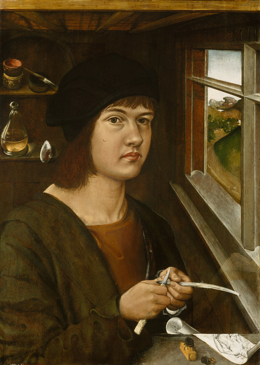 Portrait of a Young Artist