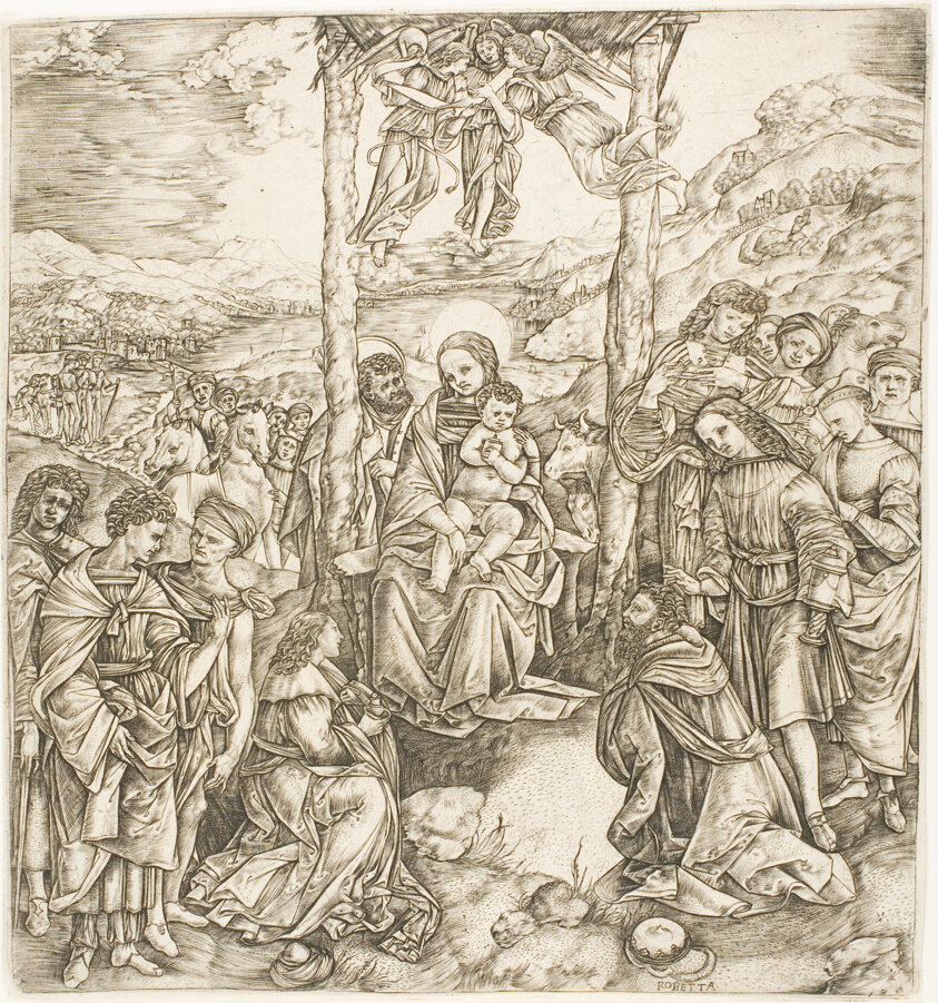 The Adoration of the Magi