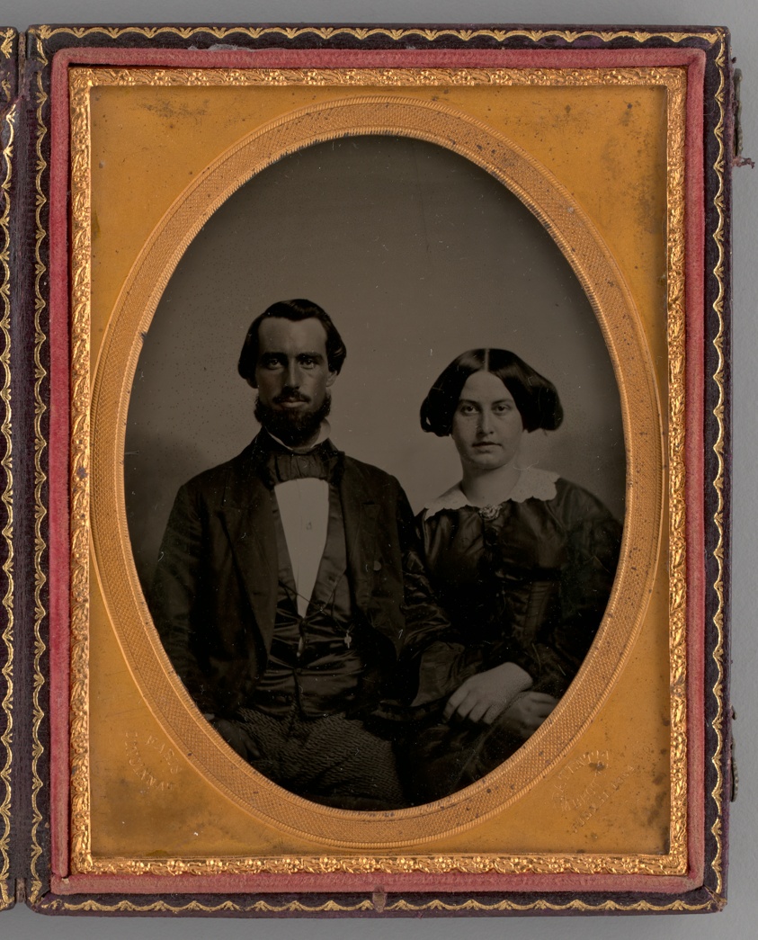 Untitled (Portrait of a Man and a Woman)