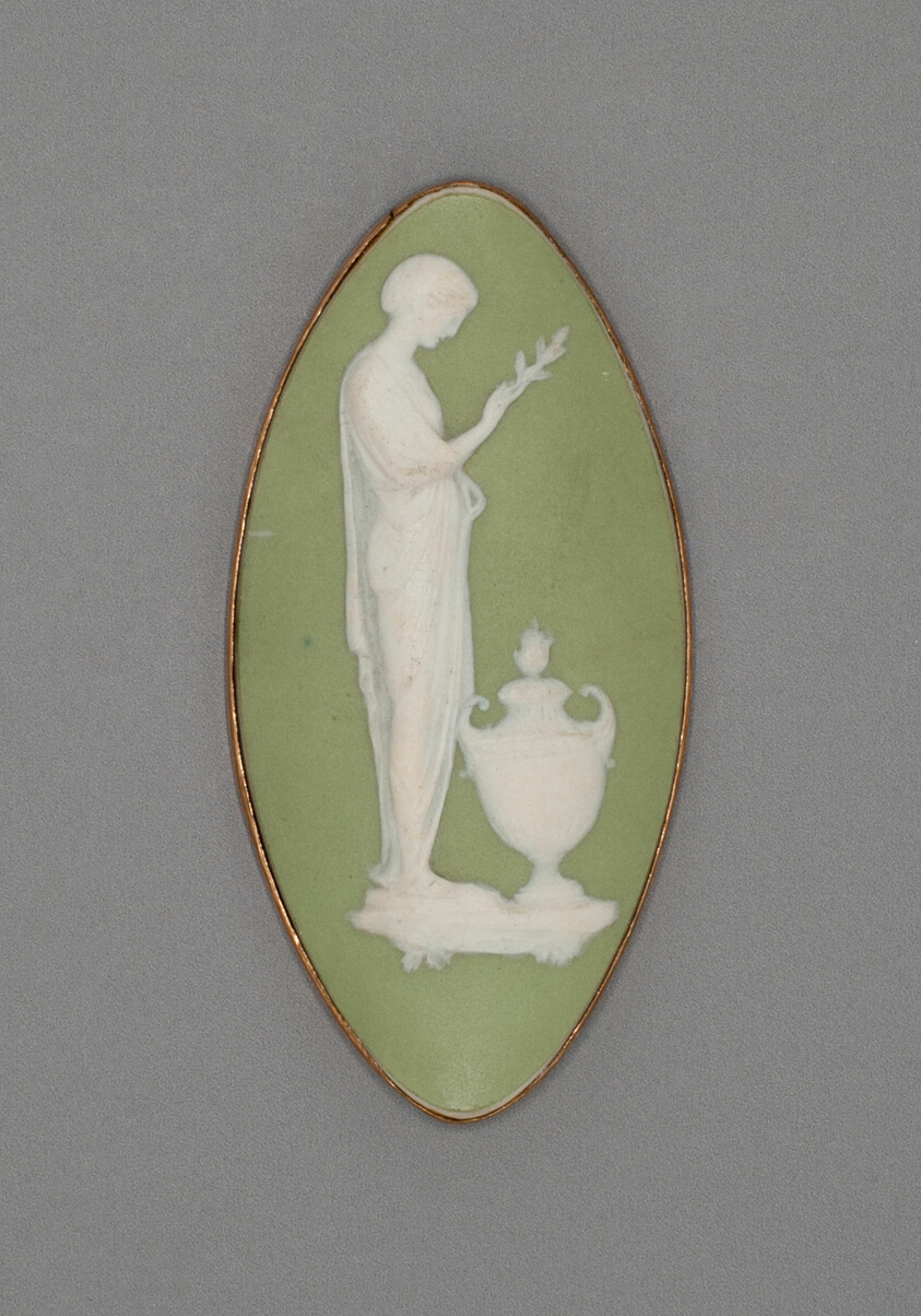 Plaque with Sacrifice