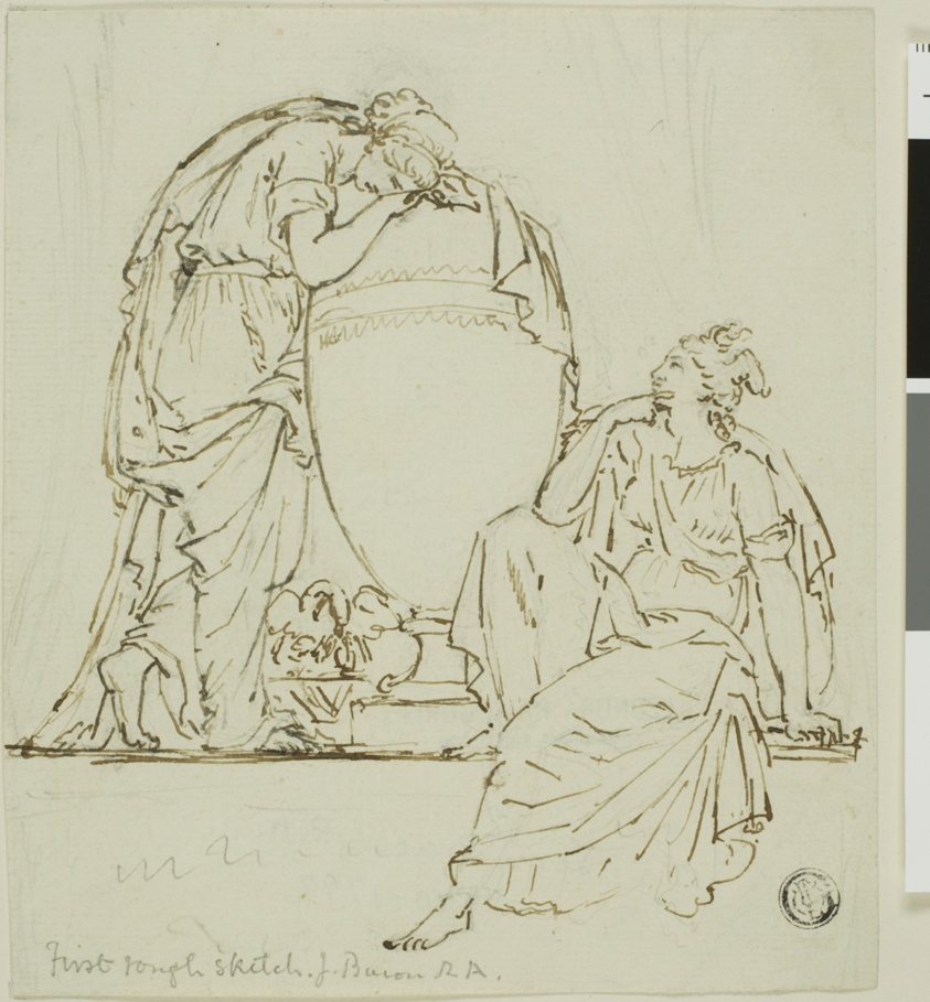 Sketch for a Funeral Monument
