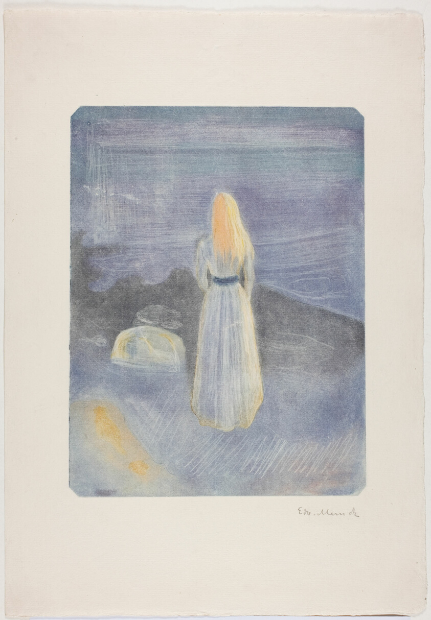Young Woman on the Beach