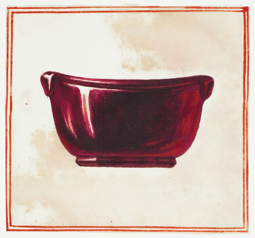 Purple Bowl