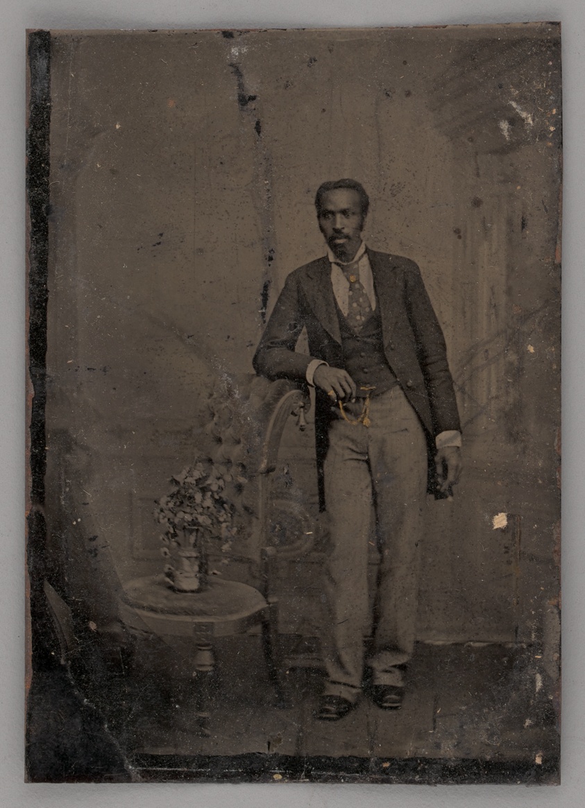 Untitled (Portrait of a Standing Man)