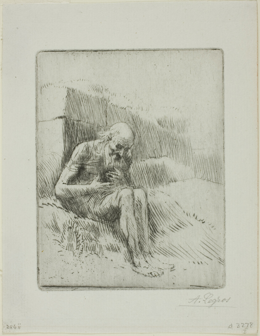 Job, second plate