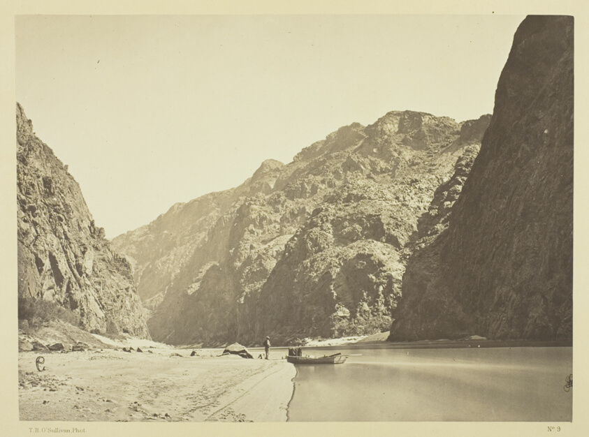Black Cañon, looking above from Mirror Bar