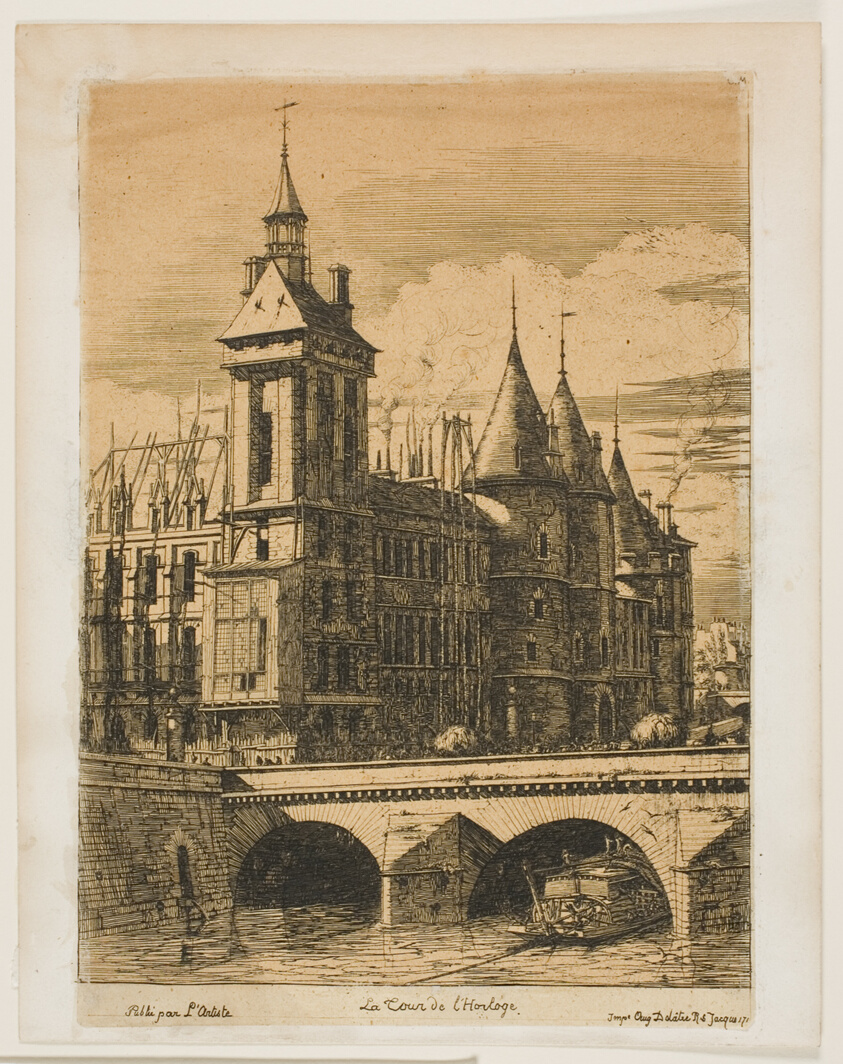 The Clock Tower, Paris