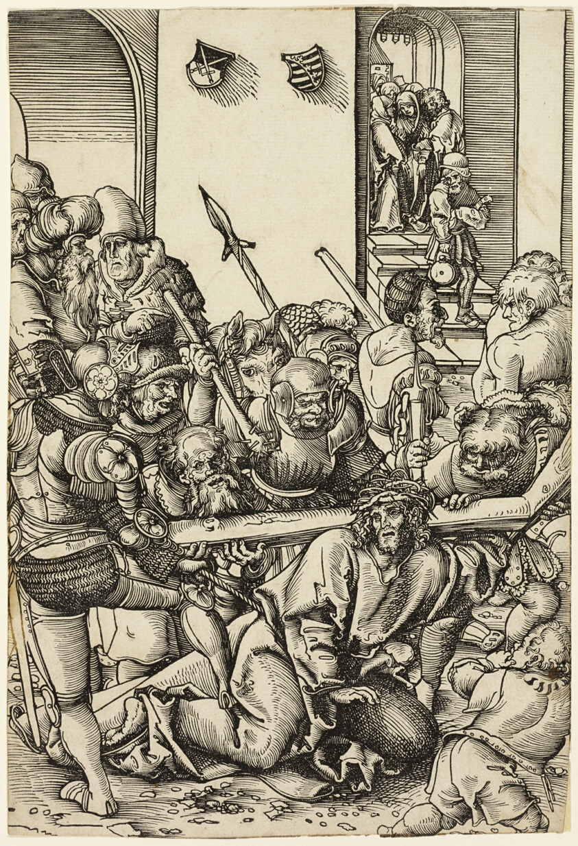 The Road to Calvary, from the Passion