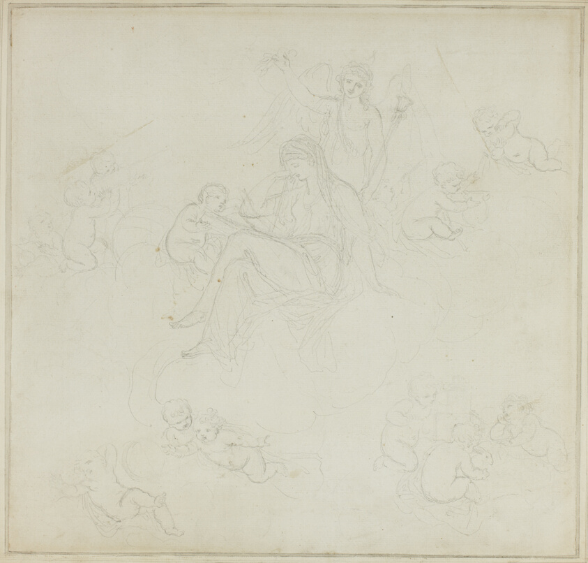 Venus with Putti