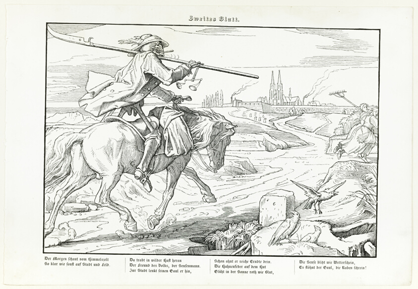 Auch ein Todtentanz, plate II