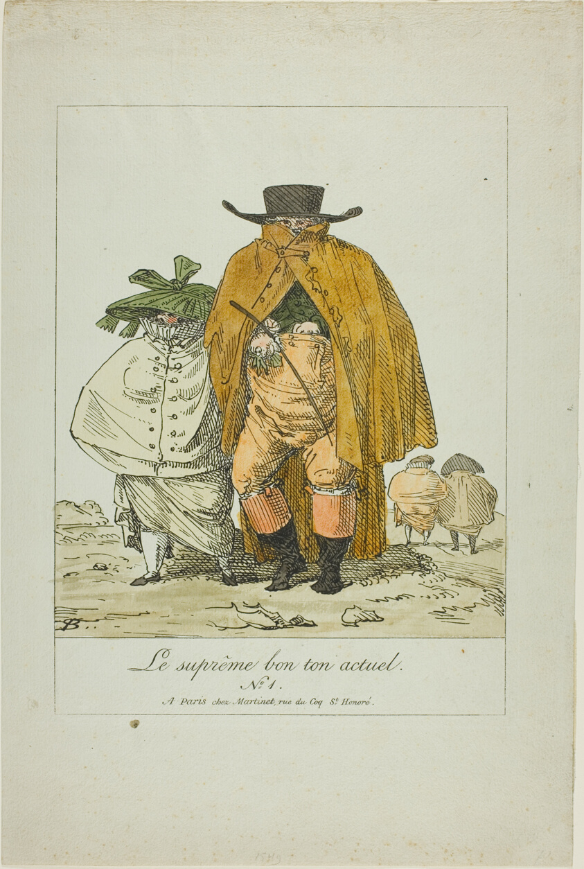 Plate One from The Supreme Current Fashion