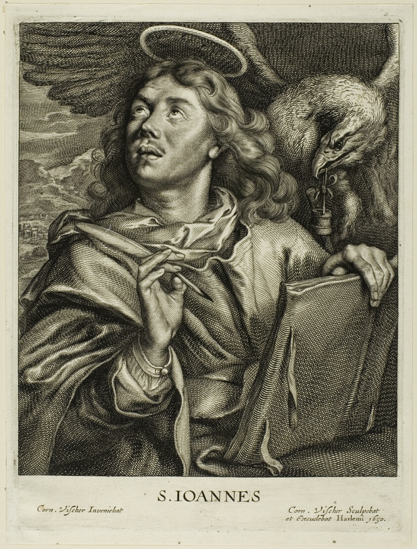 Saint John, from The Four Evangelists