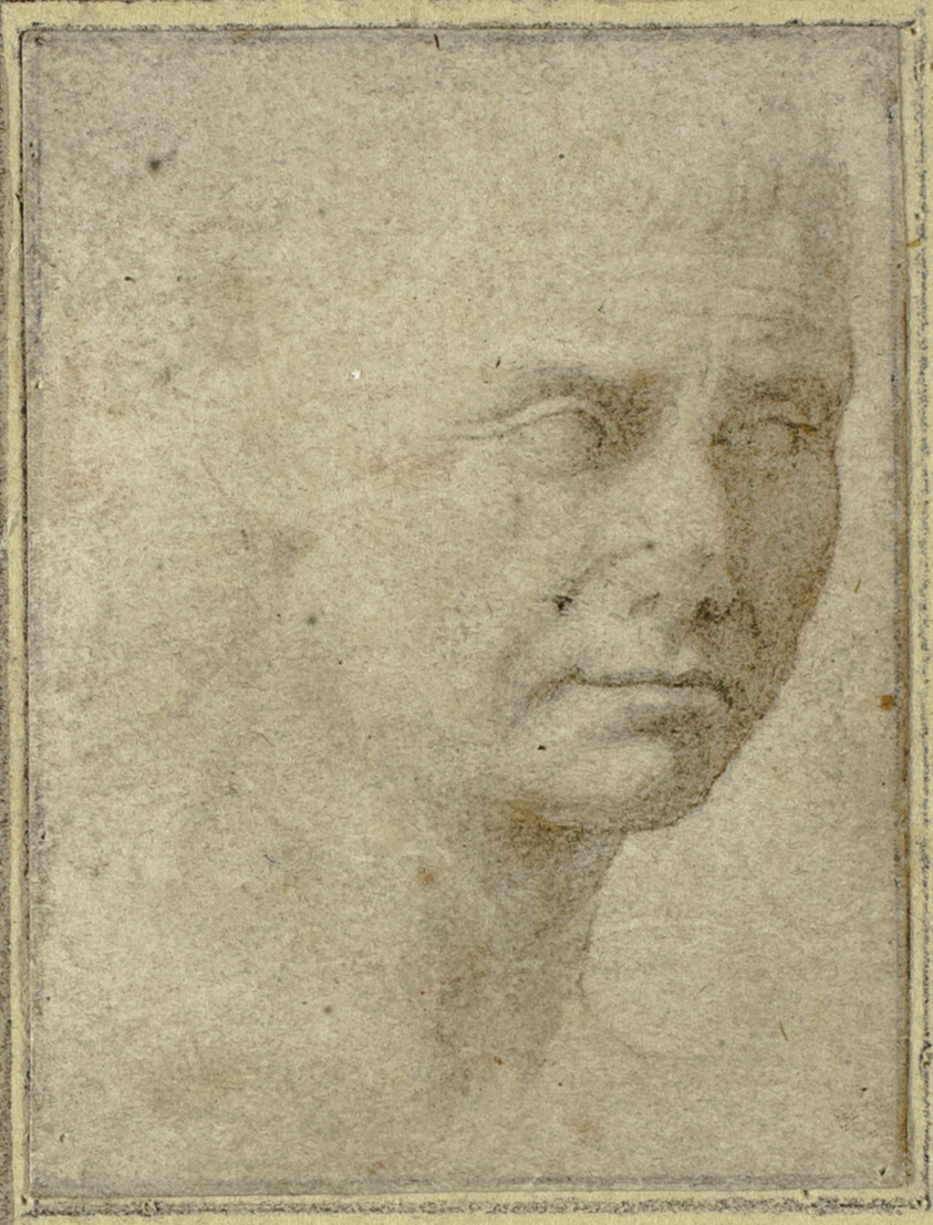 Head of a Man in Three-quarters Profile